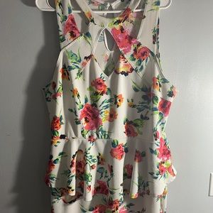 Plus size dress forever 21
